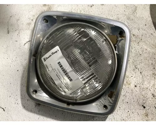 WHITE VOLVO WAH Headlamp Assembly