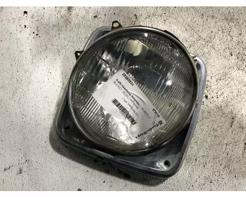 WHITE VOLVO WAH Headlamp Assembly