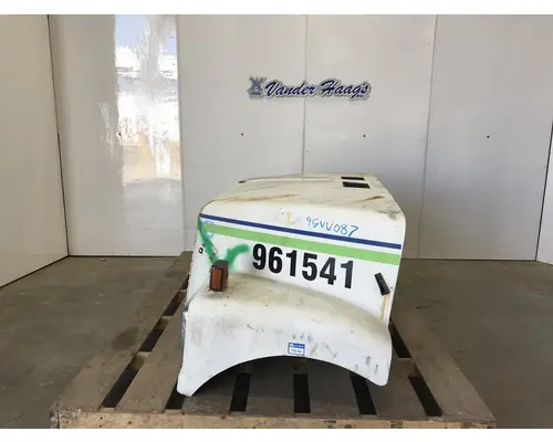 WHITE VOLVO WAH Hood