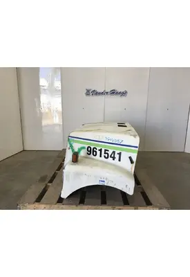 WHITE VOLVO WAH Hood