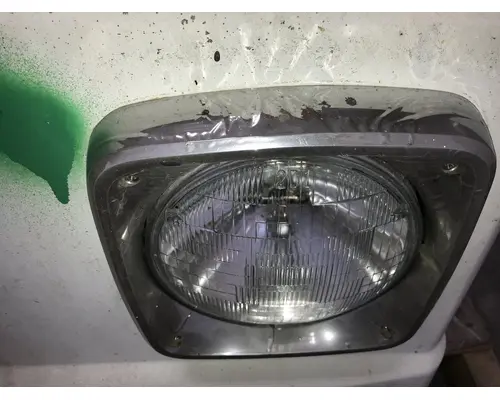 WHITE VOLVO WAH Hood