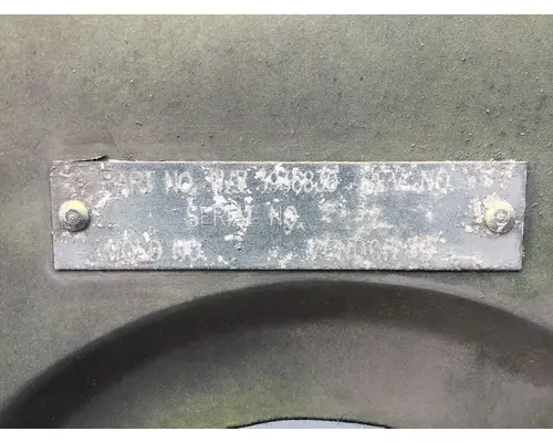 WHITE VOLVO WAH Hood