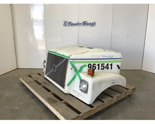 WHITE VOLVO WAH Hood