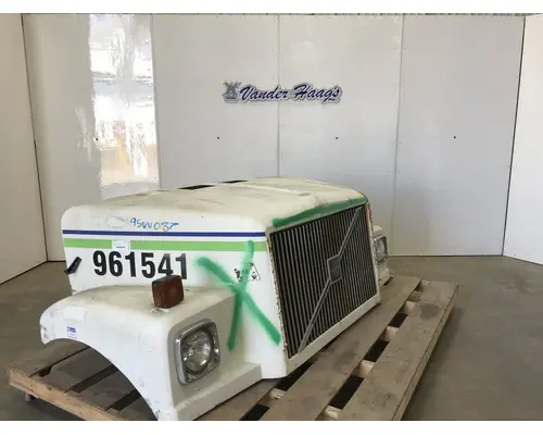 WHITE VOLVO WAH Hood