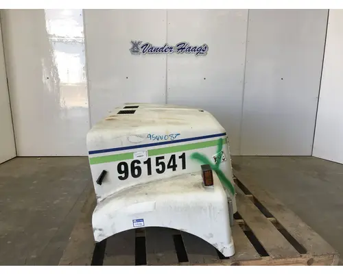 WHITE VOLVO WAH Hood