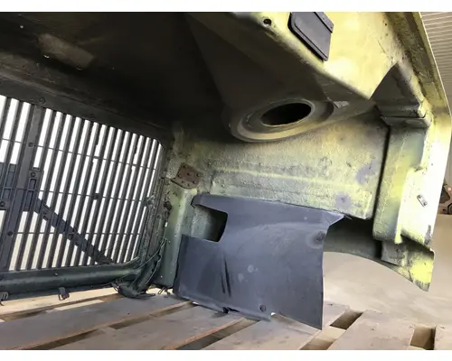 WHITE VOLVO WAH Hood