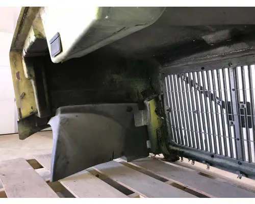 WHITE VOLVO WAH Hood