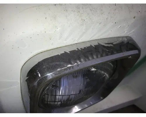 WHITE VOLVO WAH Hood