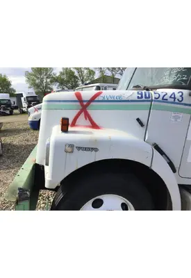 WHITE VOLVO WAH Hood