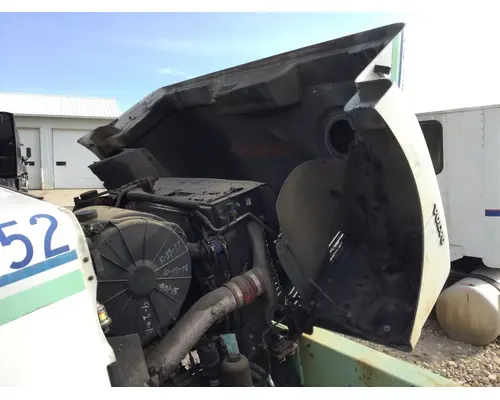 WHITE VOLVO WAH Hood