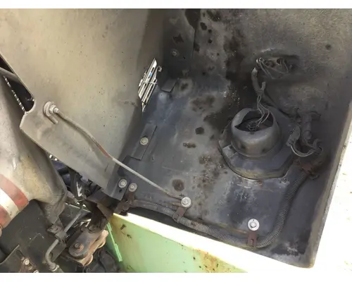 WHITE VOLVO WAH Hood