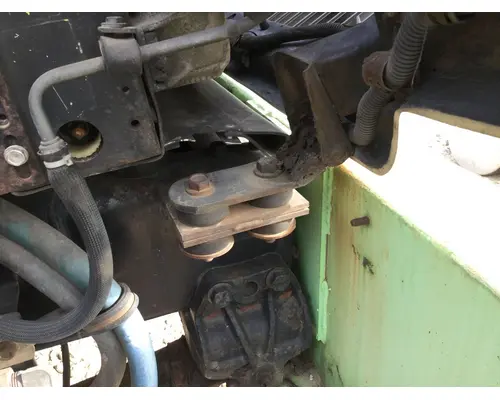 WHITE VOLVO WAH Hood