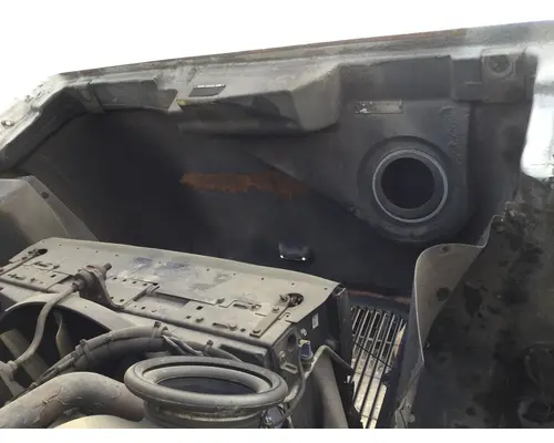 WHITE VOLVO WAH Hood