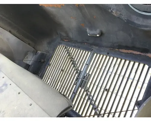 WHITE VOLVO WAH Hood