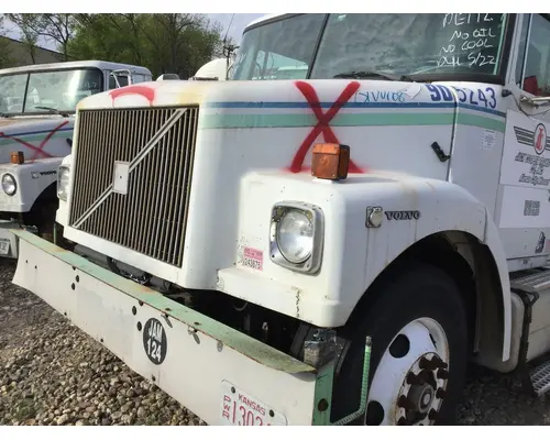 WHITE VOLVO WAH Hood
