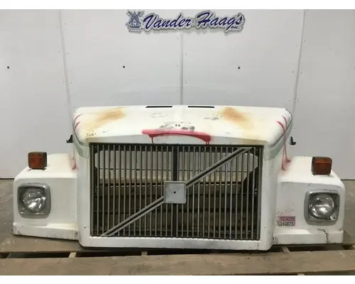WHITE VOLVO WAH Hood