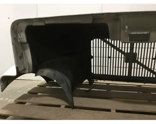 WHITE VOLVO WAH Hood