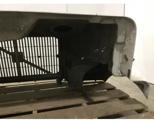 WHITE VOLVO WAH Hood