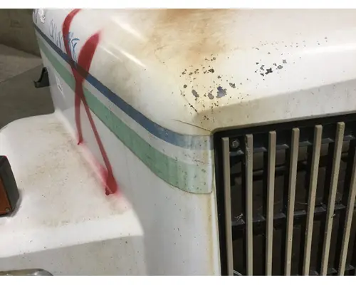 WHITE VOLVO WAH Hood