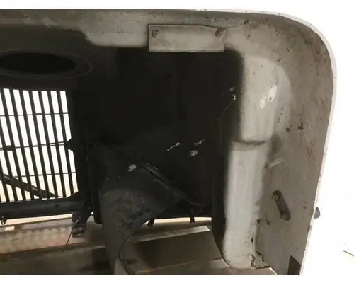 WHITE VOLVO WAH Hood