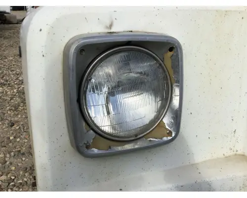 WHITE VOLVO WAH Hood