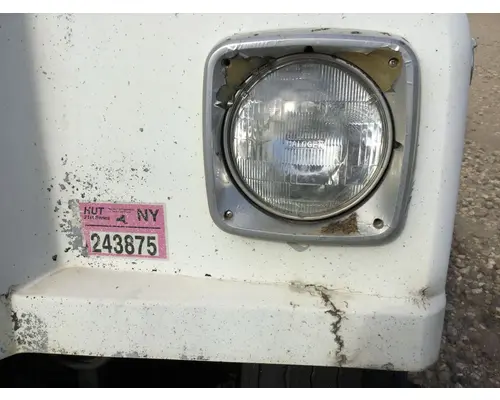 WHITE VOLVO WAH Hood