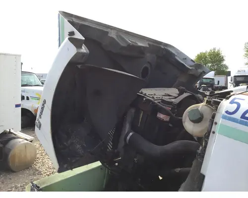 WHITE VOLVO WAH Hood