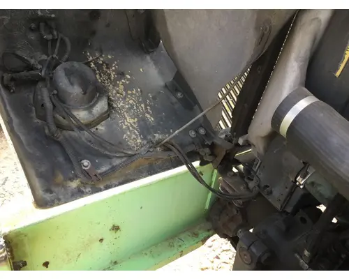 WHITE VOLVO WAH Hood