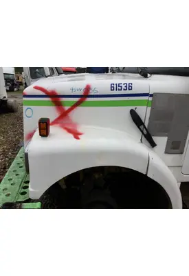 WHITE VOLVO WAH Hood