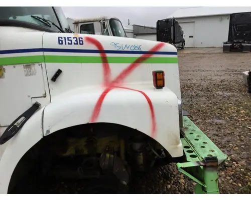 WHITE VOLVO WAH Hood