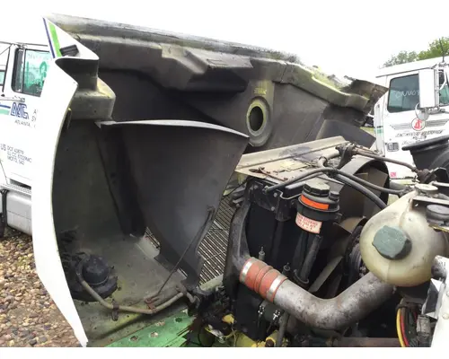 WHITE VOLVO WAH Hood