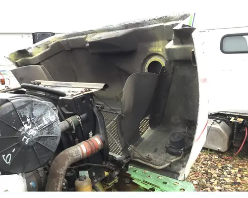 WHITE VOLVO WAH Hood