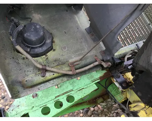 WHITE VOLVO WAH Hood