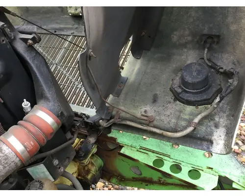 WHITE VOLVO WAH Hood