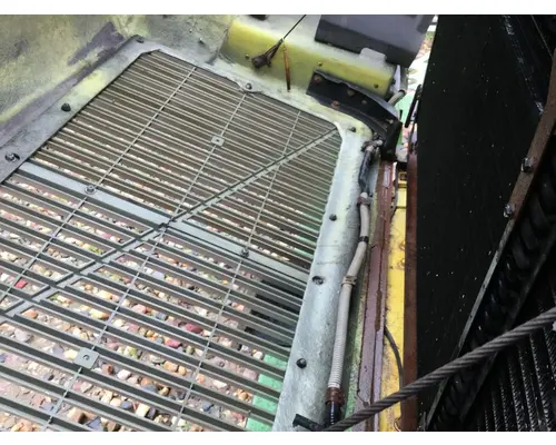 WHITE VOLVO WAH Hood