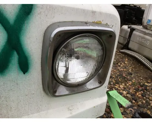 WHITE VOLVO WAH Hood