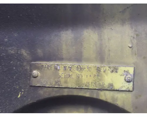 WHITE VOLVO WAH Hood