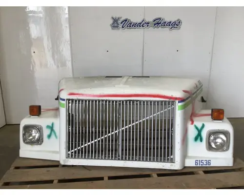 WHITE VOLVO WAH Hood