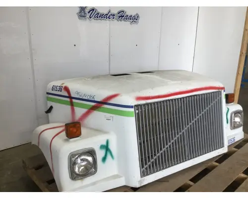 WHITE VOLVO WAH Hood