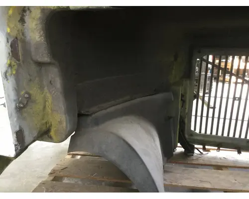 WHITE VOLVO WAH Hood