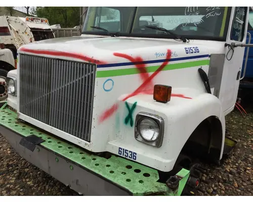 WHITE VOLVO WAH Hood