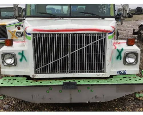 WHITE VOLVO WAH Hood