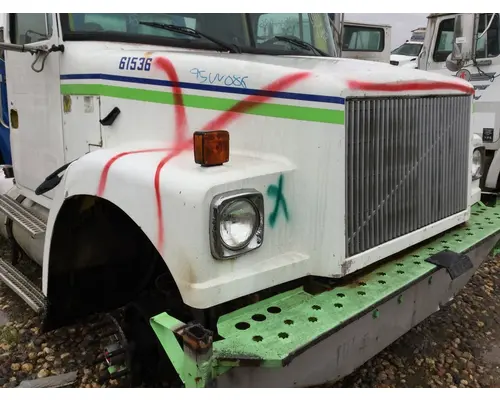 WHITE VOLVO WAH Hood