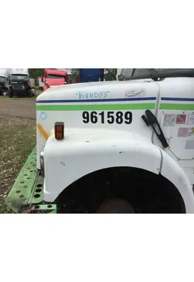 WHITE VOLVO WAH Hood