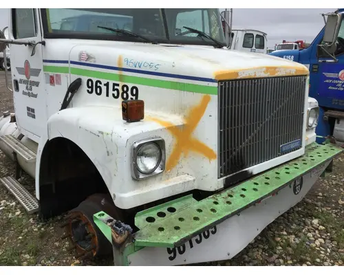 WHITE VOLVO WAH Hood