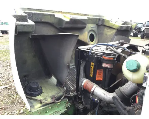 WHITE VOLVO WAH Hood