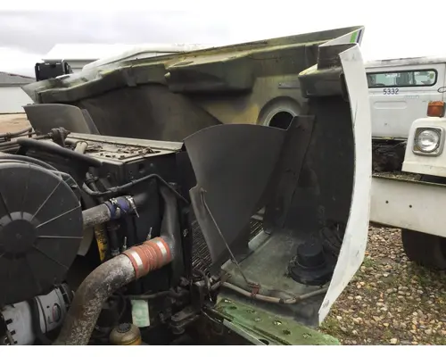 WHITE VOLVO WAH Hood