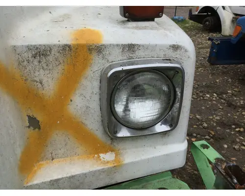 WHITE VOLVO WAH Hood