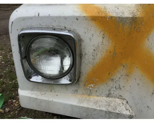 WHITE VOLVO WAH Hood
