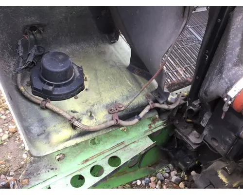 WHITE VOLVO WAH Hood